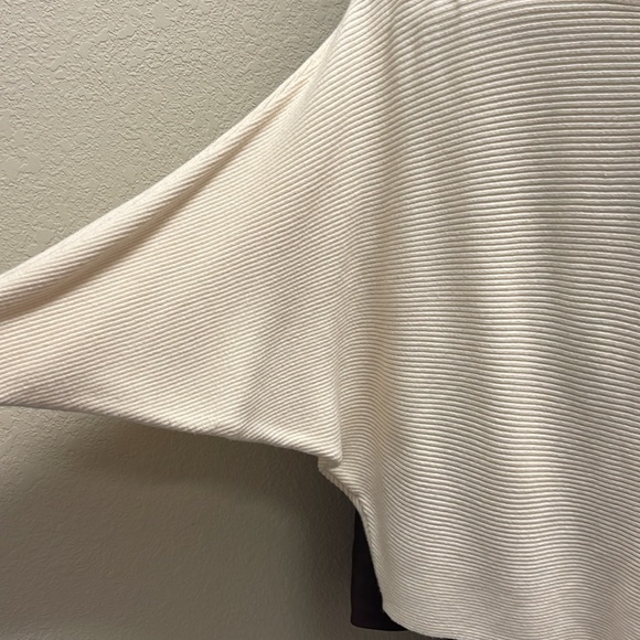 ZARA WOMENS CREAM SWEATER SZ S - Picture 3 of 5